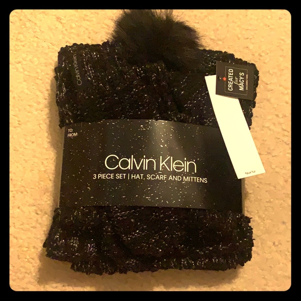 Calvin Klein 3 piece winter set